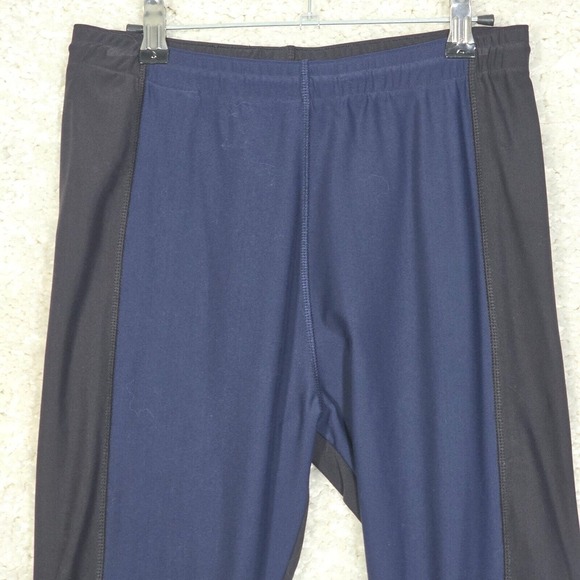 Polo Sport Ralph Lauren Mens Stretch Pants Size Small Blue Black Base Layer Gym - Picture 3 of 10